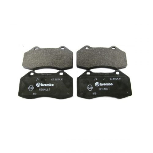 Renault Clio 197 200 Front Brake Pads Renault Parts Direct
