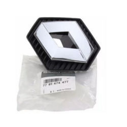 Renault Clio Front Emblem Badge 7701474477