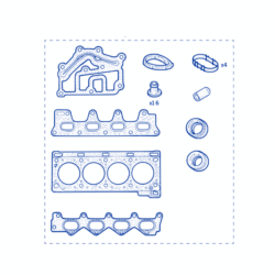 Renault Clio 197 200 Head Gasket Set