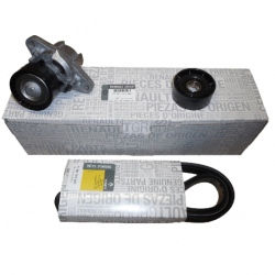 Renault Clio Auxiliary Belt Kit MK2 K4M 7701477527