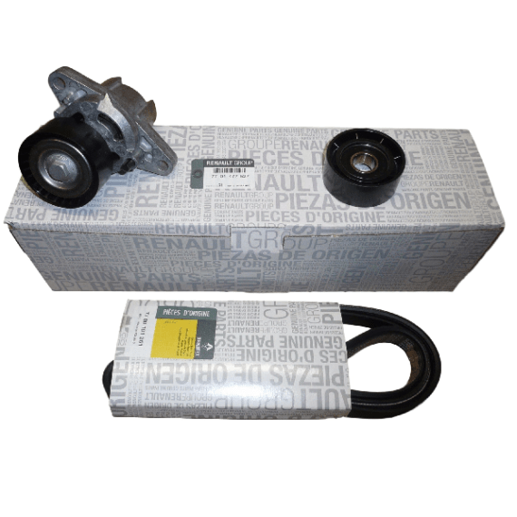 Renault Clio Auxiliary Belt Kit MK2 K4M 7701477527
