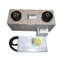 Renault Clio Auxiliary Belt Kit 1.2 16v 7701477533