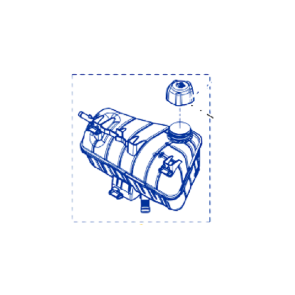 Renault Kangoo Expansion Bottle 1.5 Diesel