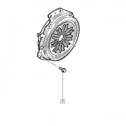 Renault Clio 172 182 Clutch Cover Bolt