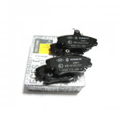 Renault Clio Williams Front Brake Pads