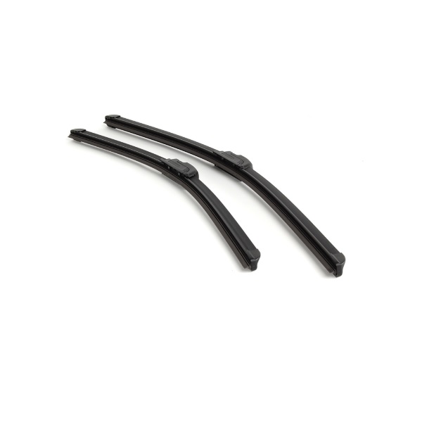 Megane 2017-on Alca Germany Front Windscreen Wiper Blades Replacement Set 2418 ASF2418B 
