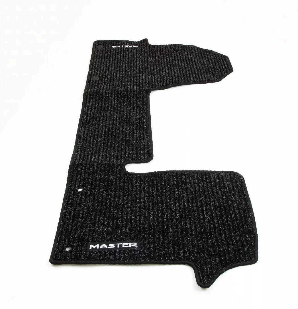 Renault Master Floor Mat Front 1pc Textile Carpet