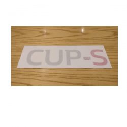 Renault Megane MK3 RS Cup-S Logo