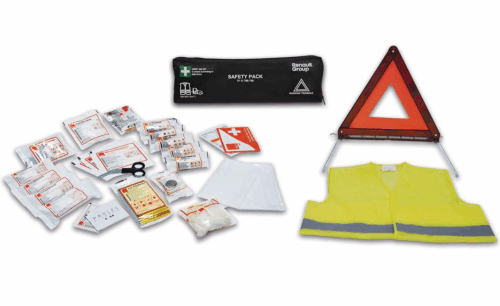Renault Safety Kit 7711780759