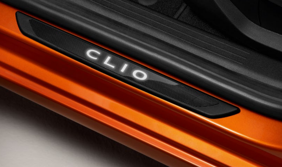 Renault Clio Illuminated Door Sills MK5