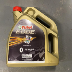Engine Oil Castrol Edge 0w40