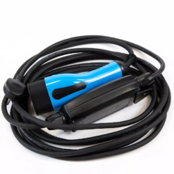 Renault Charging Cable Single Phase 10A Domestic Socket T2-G