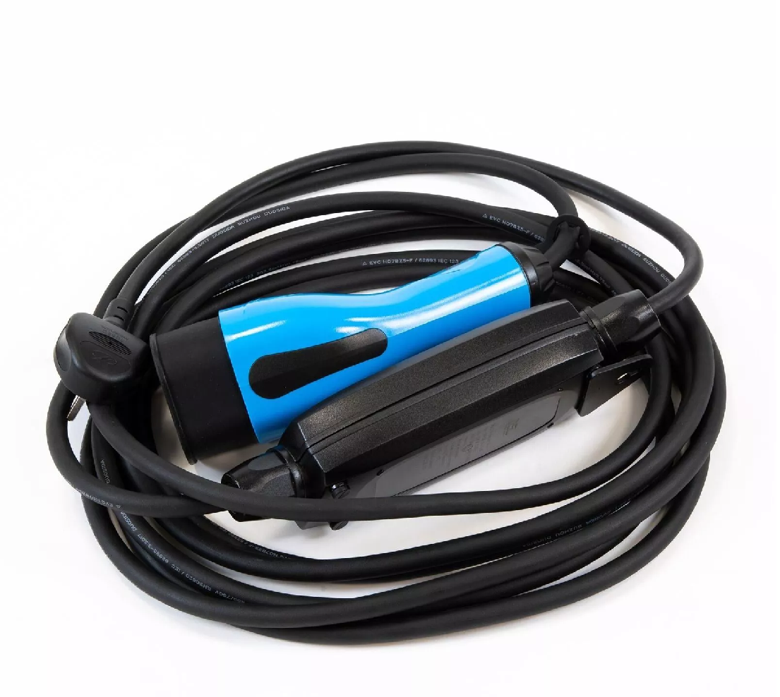 Renault Charging Cable Single Phase 10A Domestic Socket T2-G