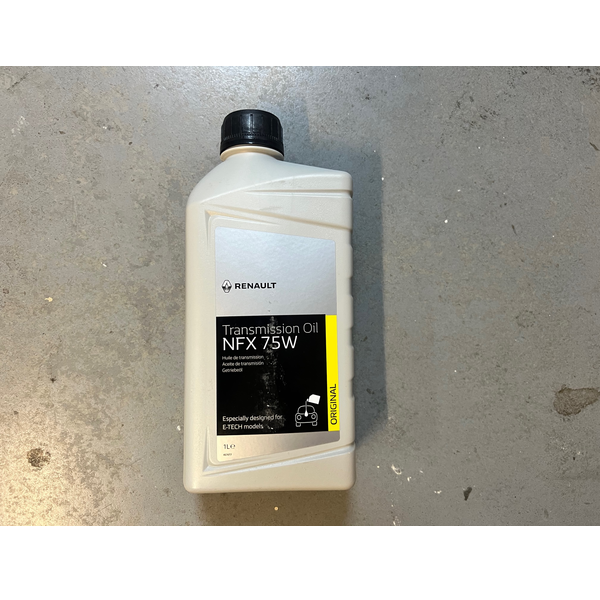 Gearbox Oil NFX 75W 1 Litre