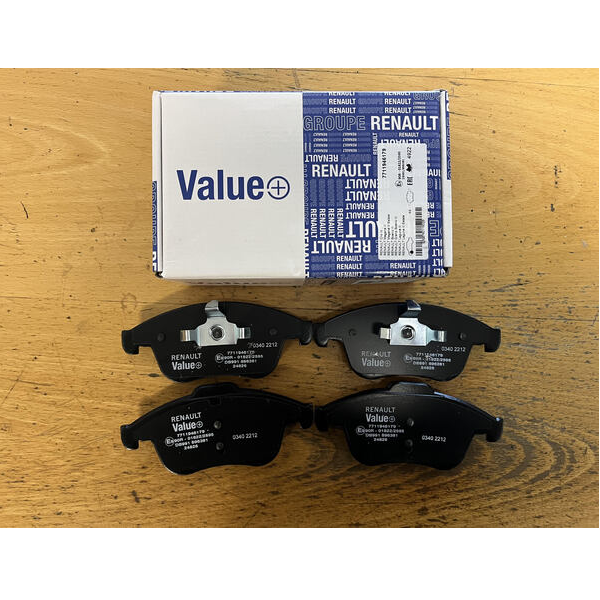 Renault Scenic Front Brake Pads MK3