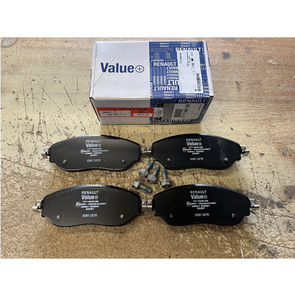 Renault Trafic Front Brake Pads MK3