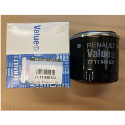 Renault Captur Clio Kadjar Kangoo Megane Scenic Oil Filter K9K 1.5 Diesel
