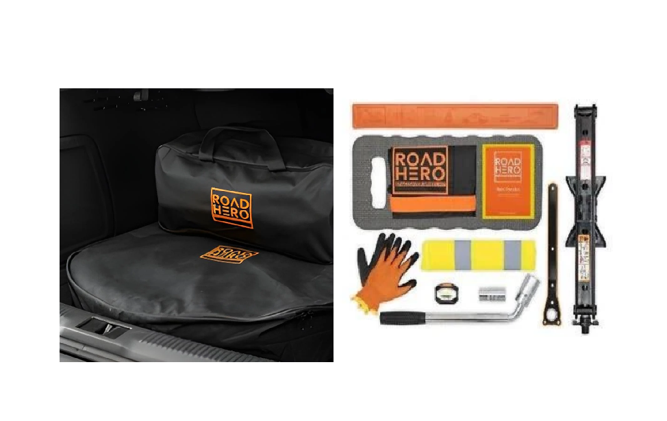 Renault Road Hero Spare Wheel Kit Jack/Tools 7717085170