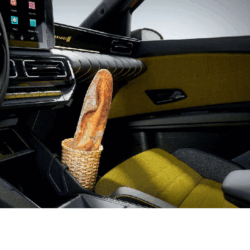 Renault R4 R5 Baguette Holder