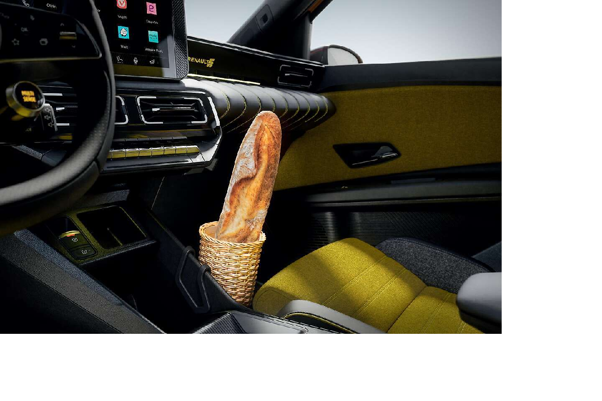 Renault R4 R5 Baguette Holder