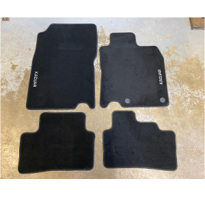 renault kadjar rubber car mats