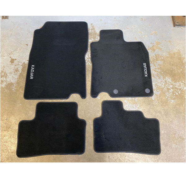 Renault Kadjar Carpet Mats Premium *Phase 1* | Renault Parts Direct