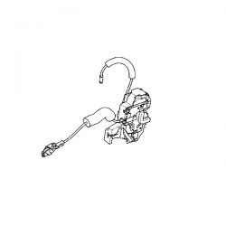 Renault Megane Door Lock Mechanism OSF MK3 805020004R