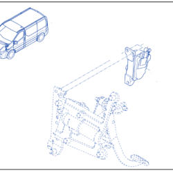 Renault Trafic Accelerator Pedal Sensor
