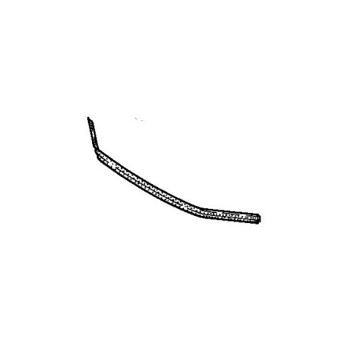 Renault Clio 172 182 Bonnet Slam Panel Seal 8200085033