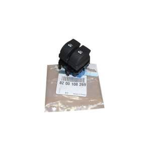 Renault Trafic 2 Driver Side Electric Window Switch – 10-Pin, 8200108269