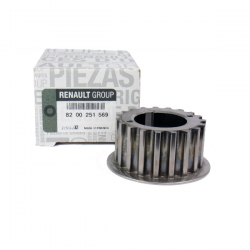 Renault F4R Crank Cam Belt Sprocket 8200251569