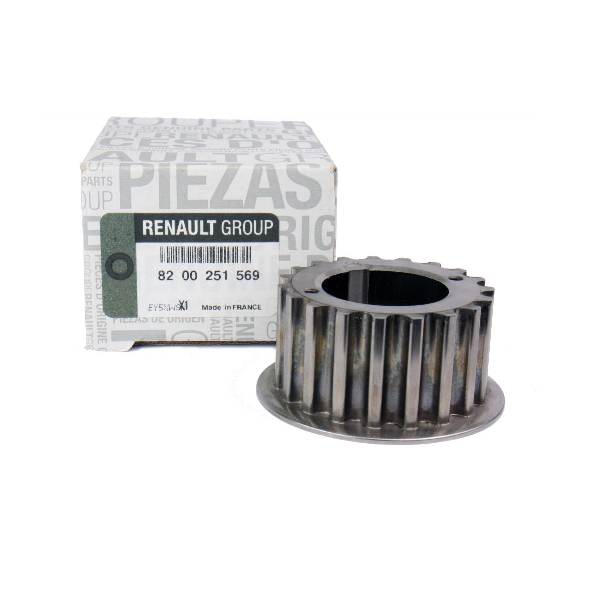 Renault F4R Crank Cam Belt Sprocket 8200251569