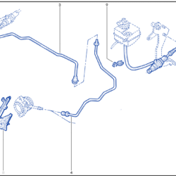 Renault Master Clutch Pipe 8200404807