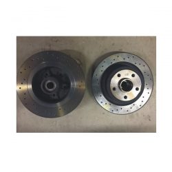 Renault Megane 225 R26 Rear Brake Discs 8200443579