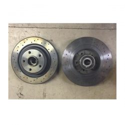 Renault Megane 225 R26 Rear Brake Discs 8200650483