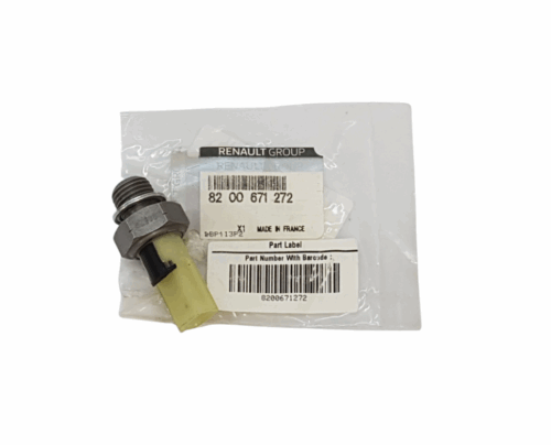 Renault Clio Kadjar Master Megane Trafic Twingo Oil Pressure Switch 8200671272