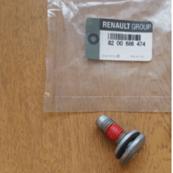Renault Clio Megane Steering Column Bolt 8200686474