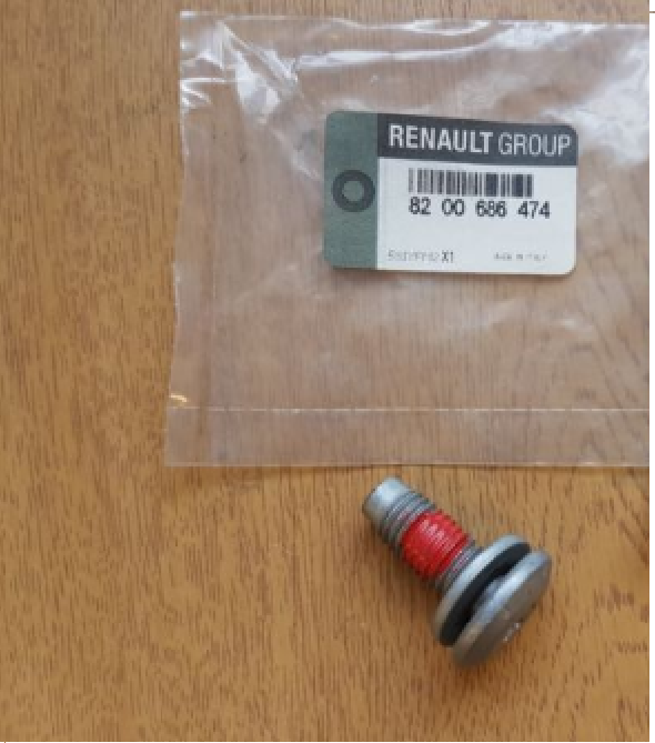 Renault Clio Megane Steering Column Bolt 8200686474