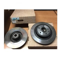 Renault Clio 197 200 Rear Brake Discs