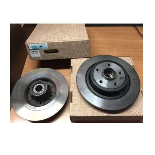 Renault Clio 197 200 Rear Brake Discs