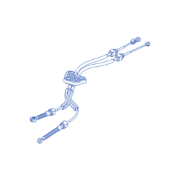 Renault Megane MK3 RS Gear Selector Cables