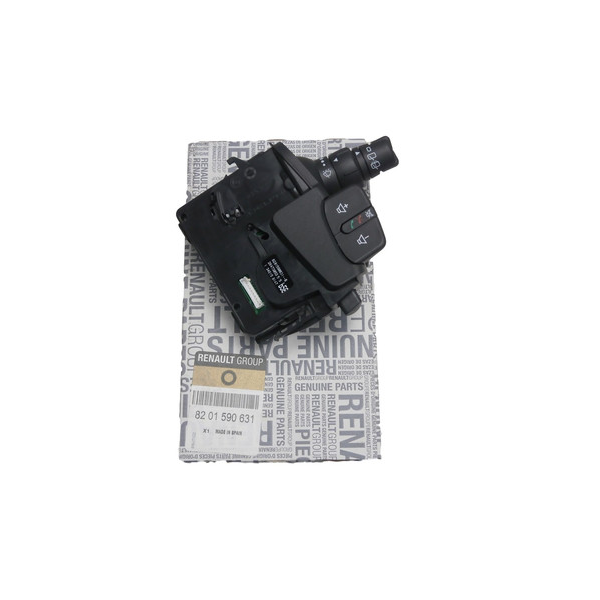 Commutateur Essuie-glace & Radio Renault - Réf. 8201590631 / 7701068113 - Pour Clio III, Kangoo II, Modus - 34 Broches - Neuf