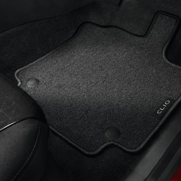 Renault Clio Carpet Mats MK4 8201662290 Renault Parts Direct