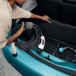 Renault Zoe Boot Cable Storage