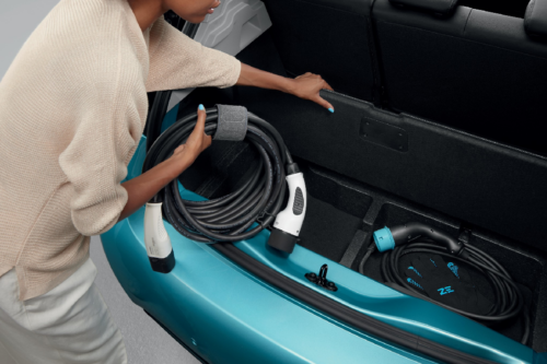 Renault Zoe Boot Cable Storage