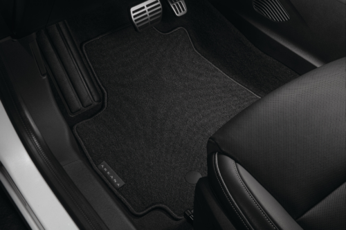 Renault Arkana Textile Floor Mats Comfort