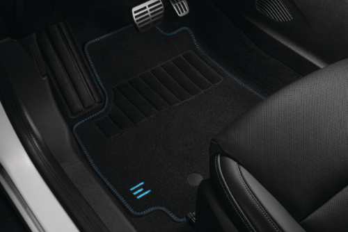 Renault Arkana Textile Floor Mats Premium E-Tech