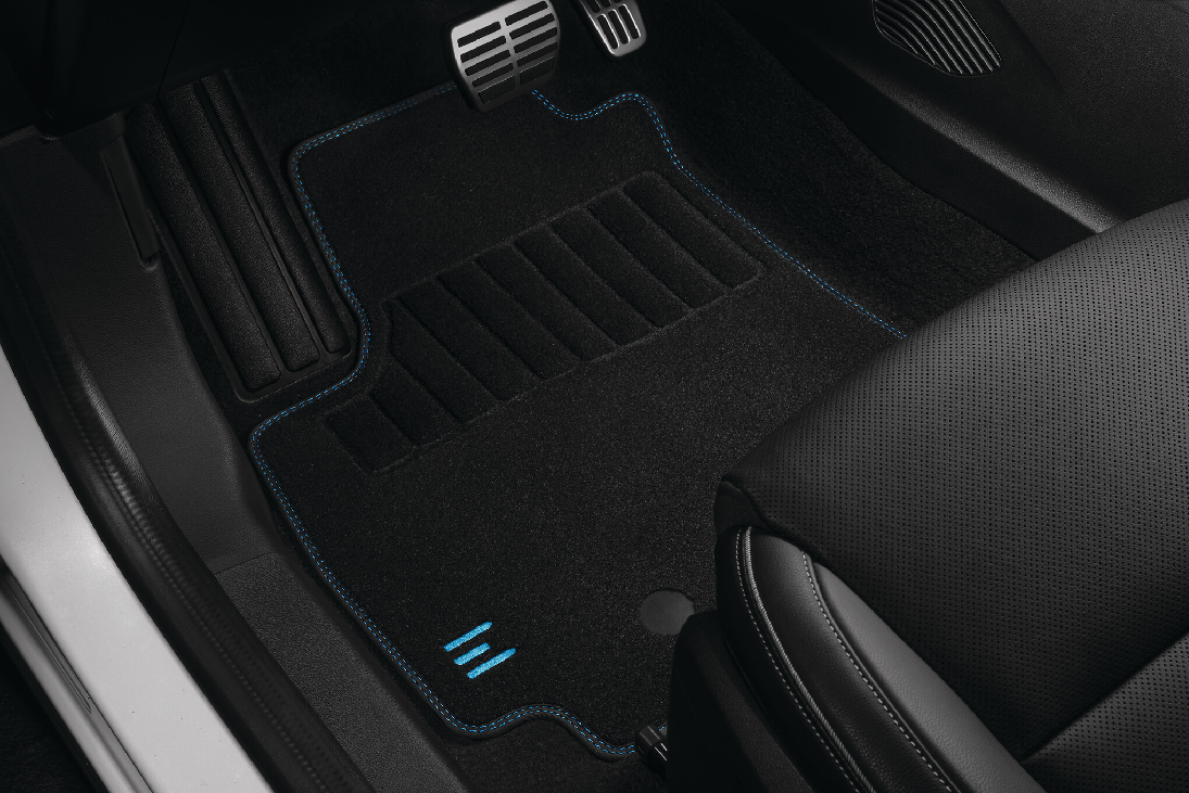 Renault Arkana Textile Floor Mats Premium E-Tech