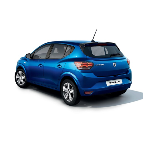 Dacia Sandero Roof Spoiler