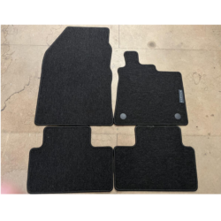 Renault Captur Carpet Mats 2020 Onwards